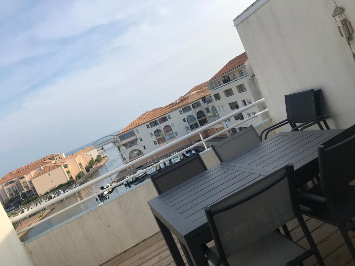 T2 Vue Mer Mezzanine Les Quilles Sète מראה חיצוני תמונה