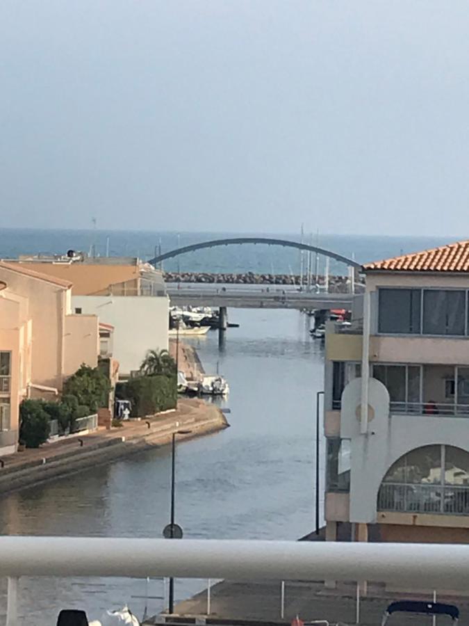 T2 Vue Mer Mezzanine Les Quilles Sète מראה חיצוני תמונה